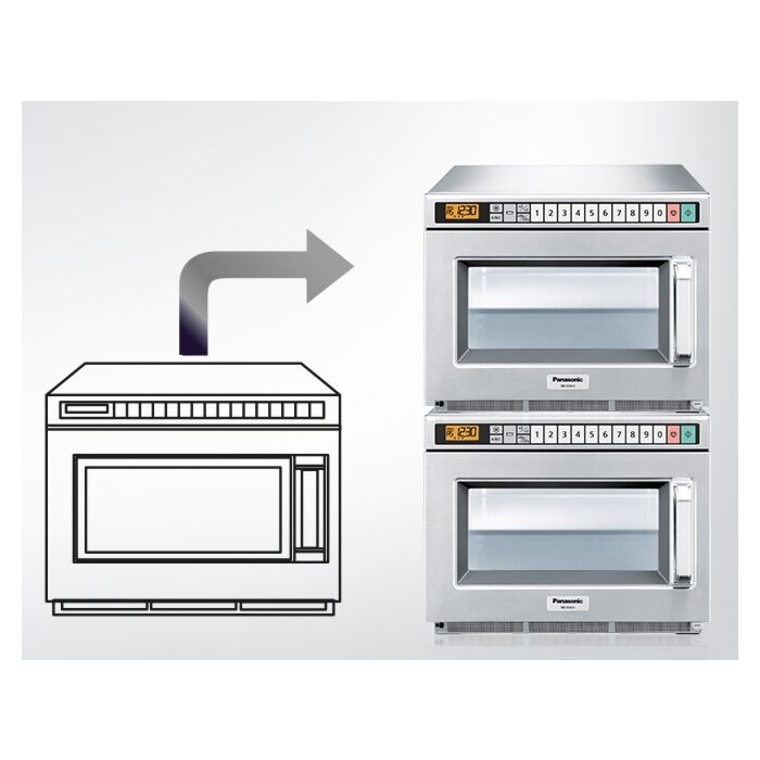 Magnetron Panasonic, NE-2153-2, digitaal, 18L/2100W, 42(b)x51(d)x34(h)cm, 230V/3160W