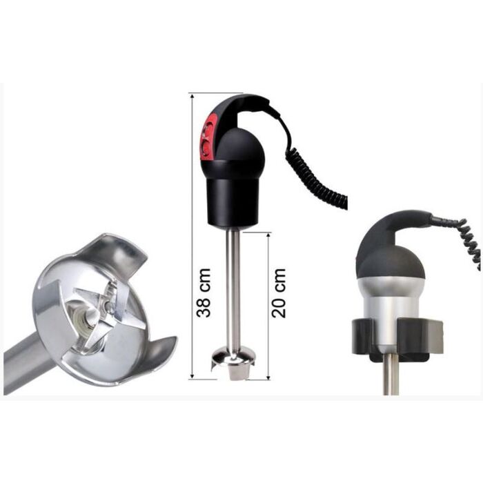 HANDMIXER 20 CM - 250W