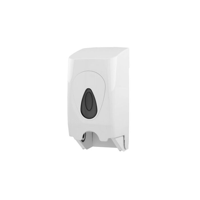 Toiletpapierdispenser PlastiQline, 2rolshouder kunststof (kokerloos), ABS kunststof