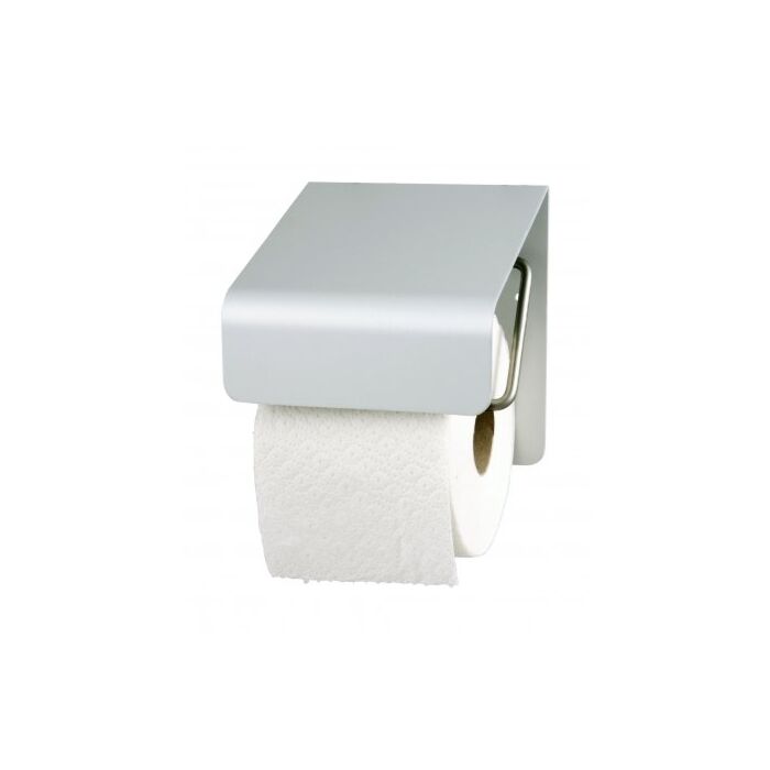 Toiletpapierdispenser MediQo-line, Toiletrolhouder aluminium, Aluminium