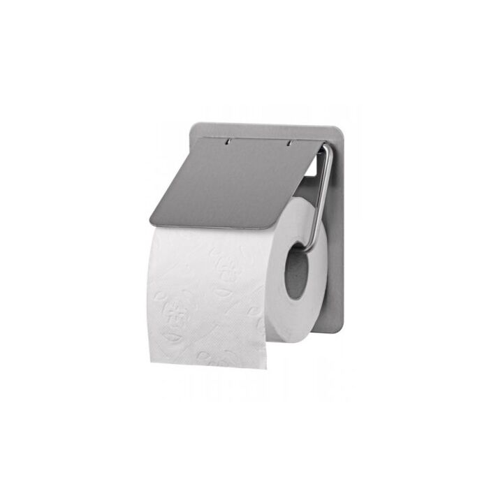 Toiletpapierdispenser SanTRAL, Toiletrolhouder 1rols RVS, RVS anti-fingerprint coating