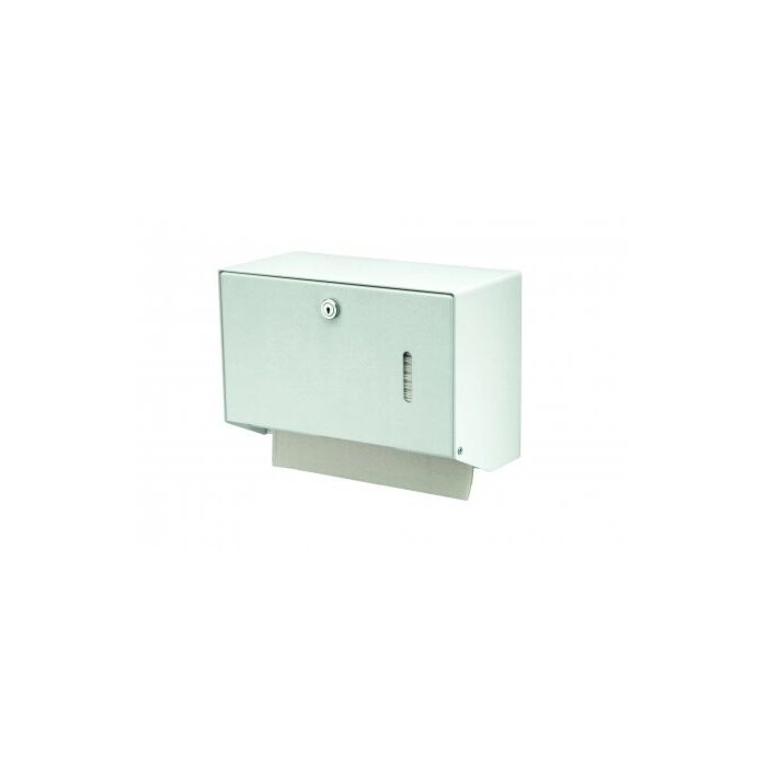 MediQo-line Handdoekdispenser wit klein, MQHSP