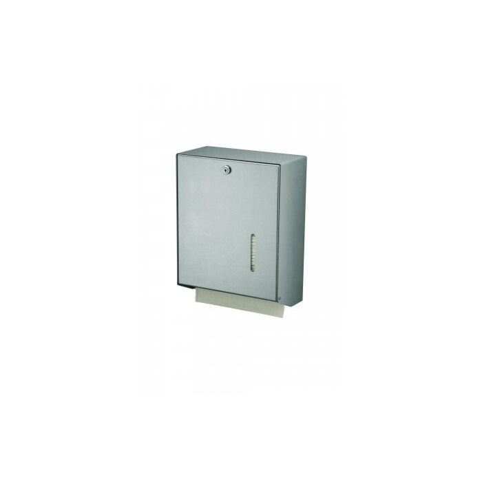MediQo-line Handdoekdispenser aluminium groot, MQHLA