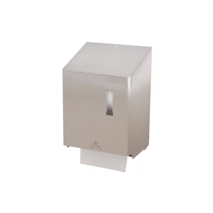 SanTRAL RVS AFP-C handdoekroldispenser groot touchless, HTU 1 E