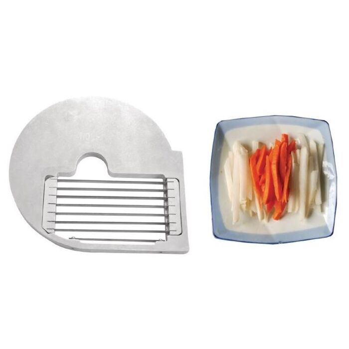 Fritessnijder Buffalo, 10 mm, voor groentesnijmachine: G784