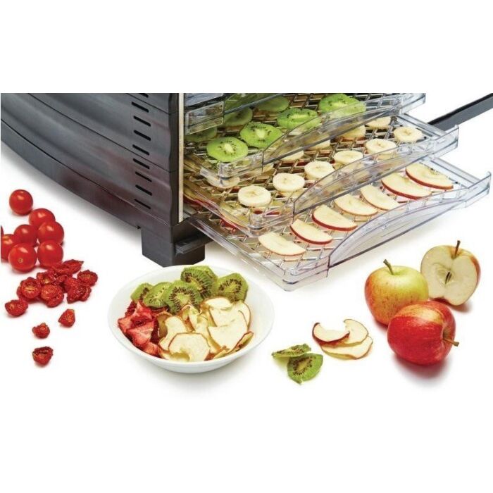 Buffalo Droogoven 10 roosters met tijdklok en deur