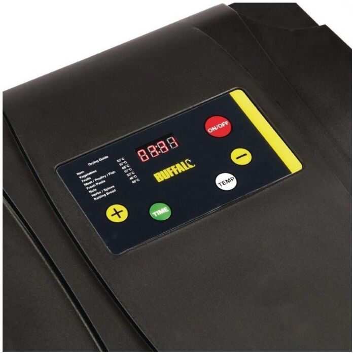 Buffalo Droogoven 10 roosters met tijdklok en deur