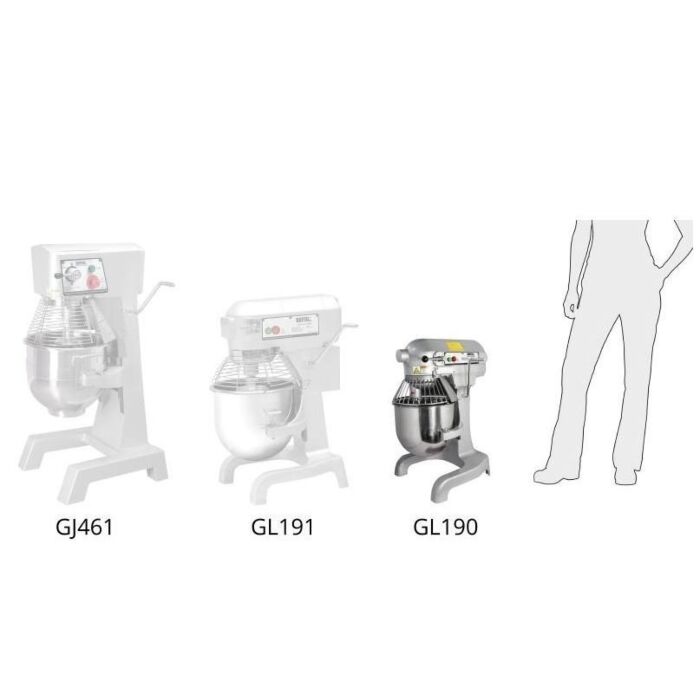 Planeetmenger Buffalo, 10L/3KG, 230V/550W