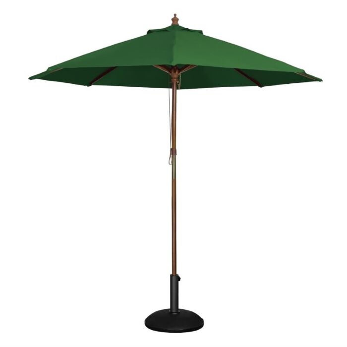 Parasol Bolero, rond, Groen, 2,5 meter