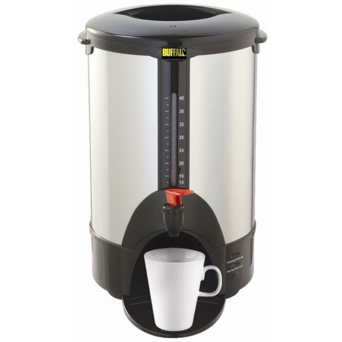 Percolator Caterlite, 100 kopjes, RVS, 15L, 33(b)x56(h)x35(d), 230V/1500W