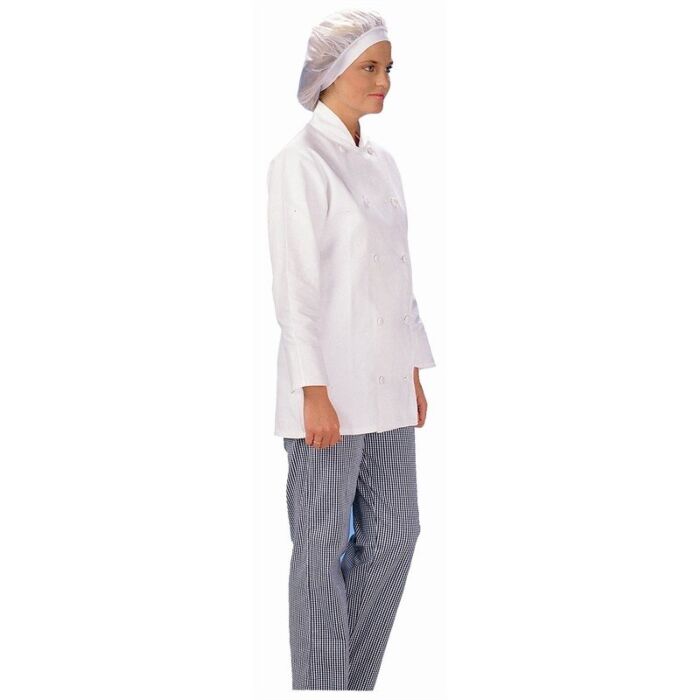 Whites Chefs Clothing damesmuts nylon