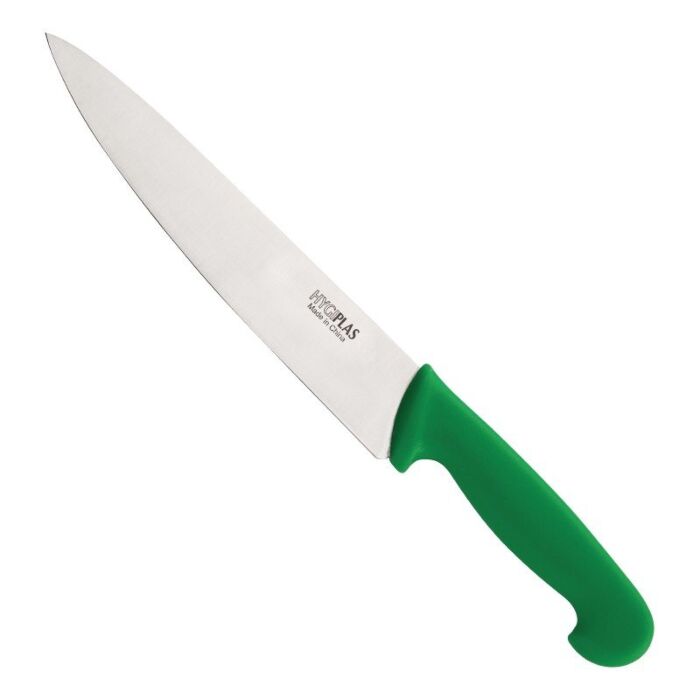 Hygiplas koksmes 21,5cm groen