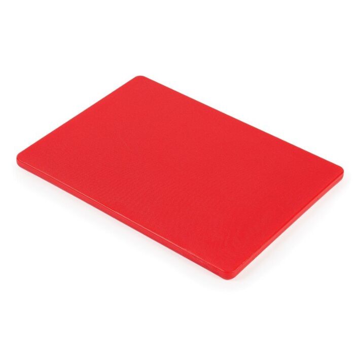 Snijplank Hygiplas, klein, 22,9x30,5x1,2cm, rood