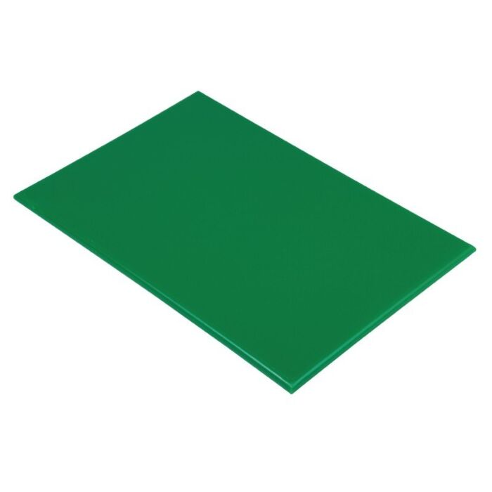 Snijplank Hygiplas, 45x30x1,25cm, groen