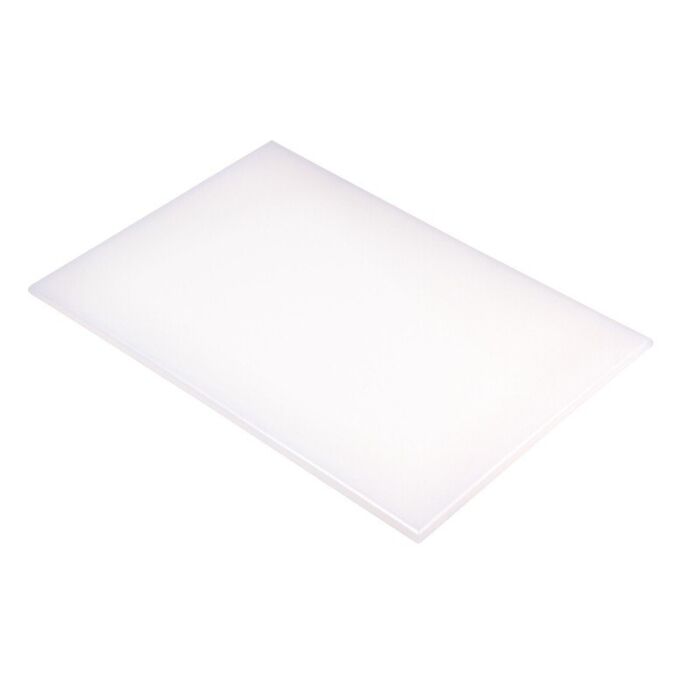 Snijplank Hygiplas, 45x30x1,25cm, wit