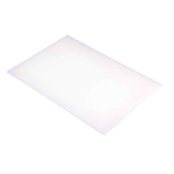 Snijplank Hygiplas, 60x45x1,25cm, wit