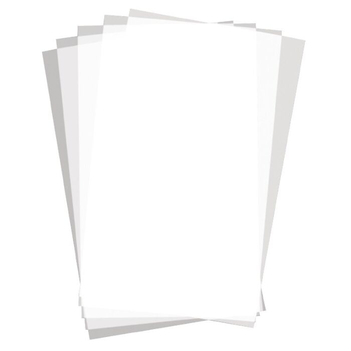 Vetvrij papier zonder opdruk 25,5x40,6cm, 500 stuks