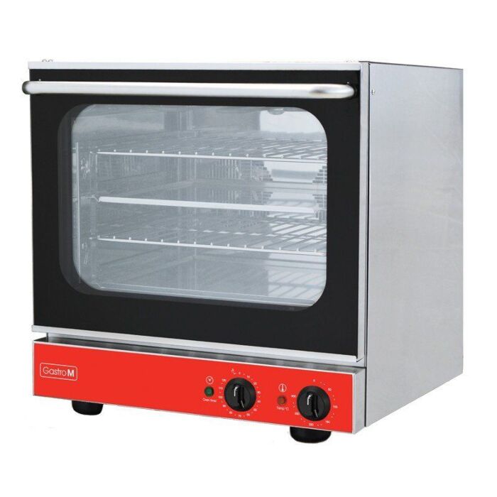 Heteluchtoven Gastro M, 4x2/3GN, 56(b)x57(h)x59(d), 230V/2800W