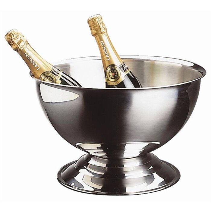 Champagne bowl HVS-select, RVS, 24(h)xØ37cm