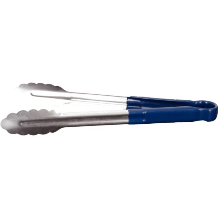 Vogue Serveertang met kleurcodering blauw