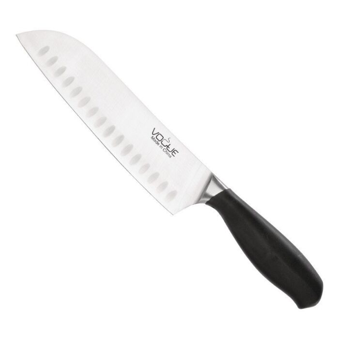 Vogue soft grip santoku mes 18cm