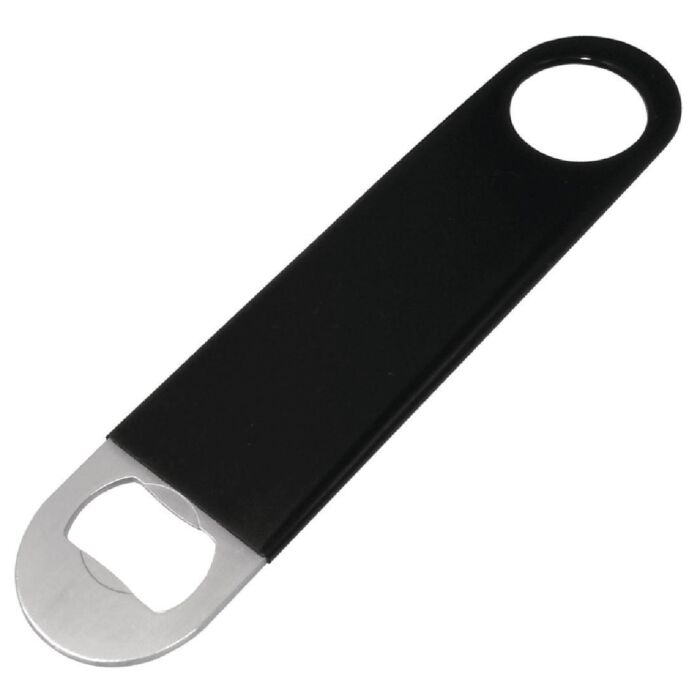 Flesopener met PVC handvat, 18cm