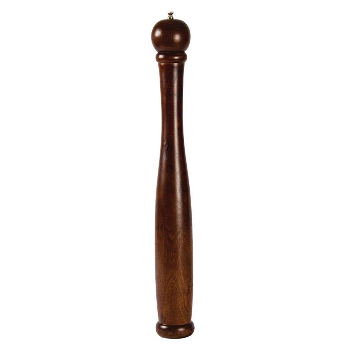 Olympia peper en zout molen donker hout 61cm