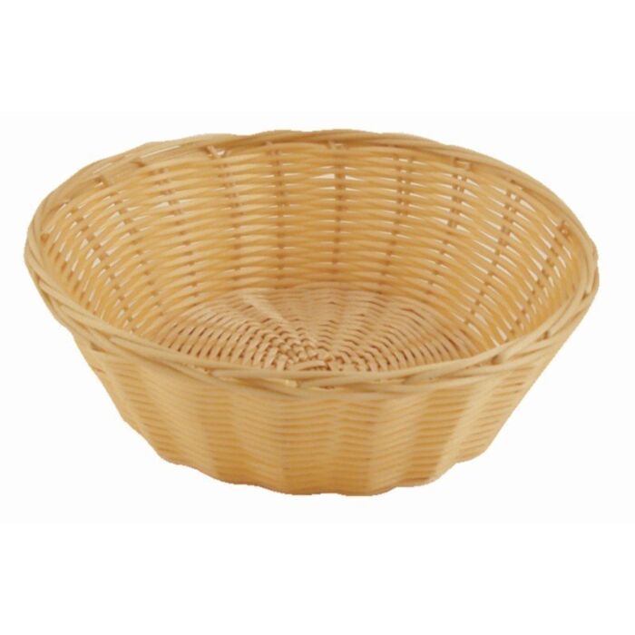 Rond Tafelmandje 20x7 cm. (Box 6)