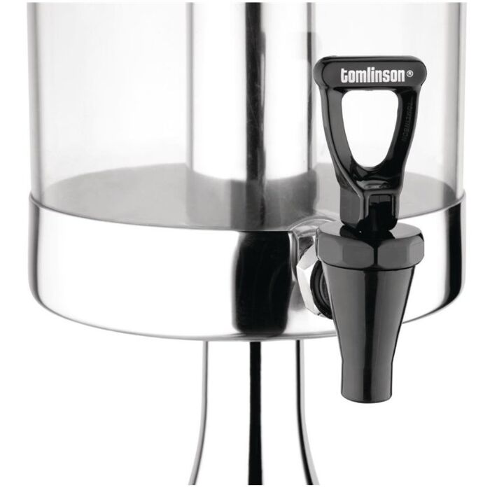 Drankendispenser Olympia, koeling,  2X6.5L, 57(b)x58(h)x37(d) 