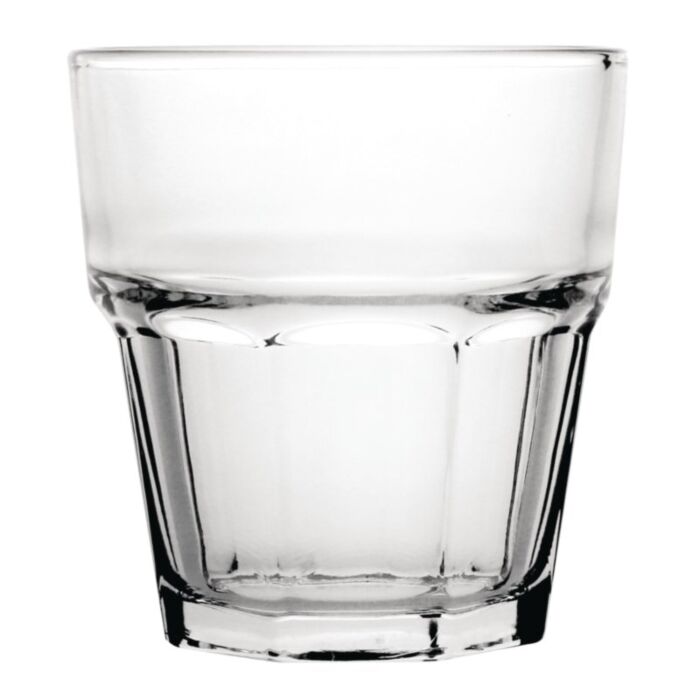 Olympia half paneel tumbler 24cl (Box 12)