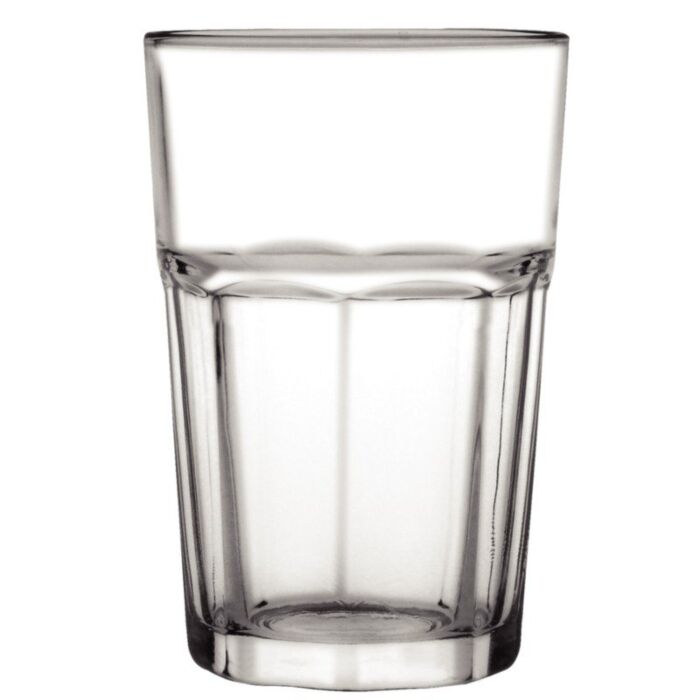 Olympia half paneel tumbler 28,5cl (Box 12)