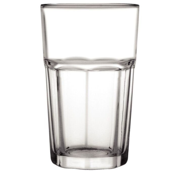 Olympia half paneel tumbler 42,5cl (Box 12)