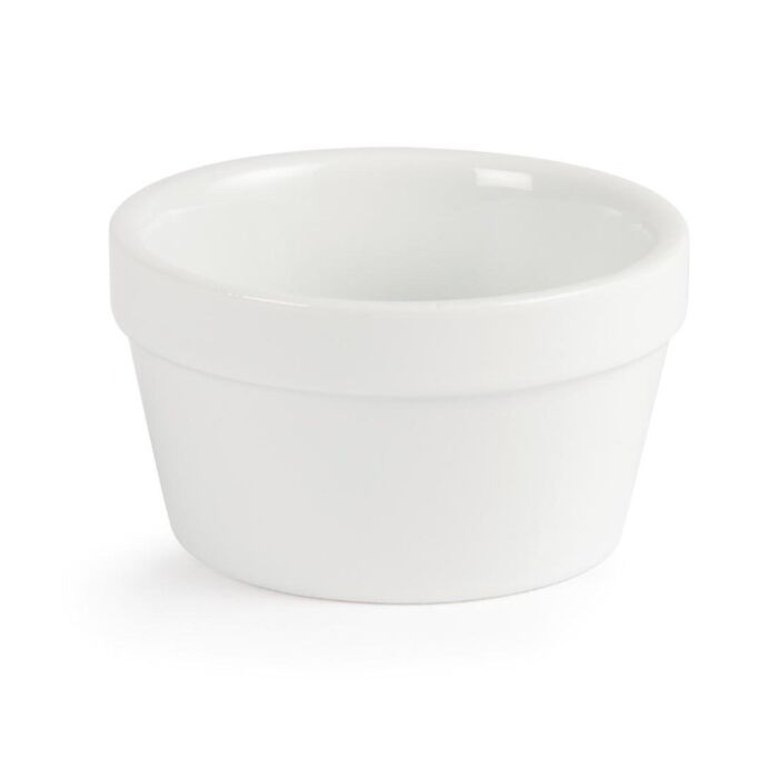 Olympia stapelbare ramekin wit, 95mm (Box 6)