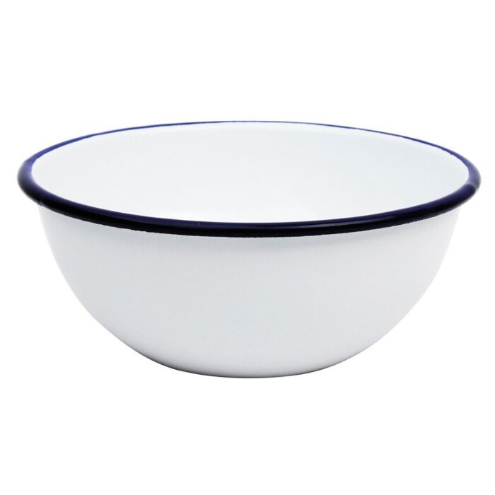 Olympia geëmailleerd puddingschaaltje 14cm (Box 6)