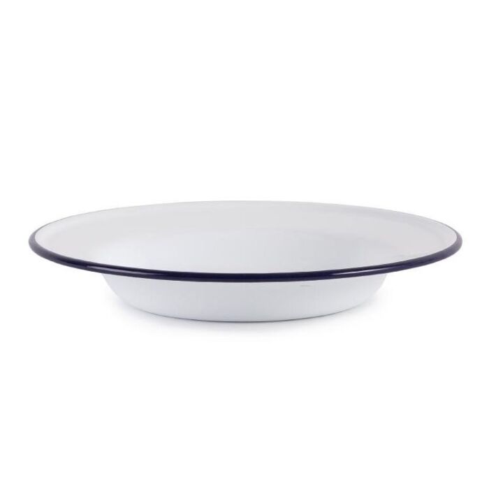 Olympia geëmailleerd soepbord 24,5cm (Box 6)