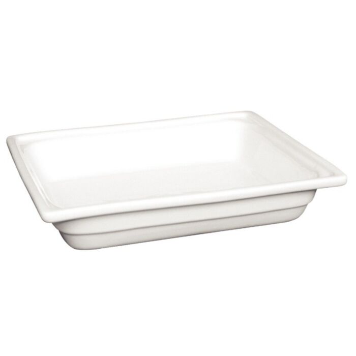 Olympia Whiteware GN 1/2 schaal 6,5cm diep