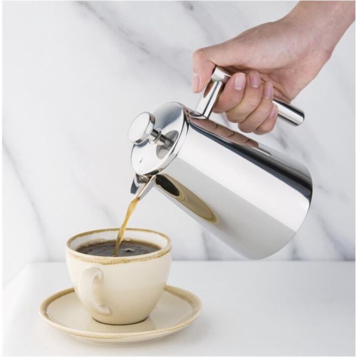 RVS cafetiere 400ml