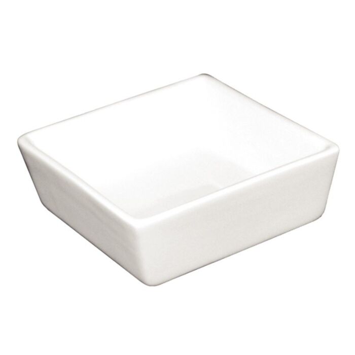 Olympia Vierkant Mini Schaaltje 8x8x3,5cm (Box 12)