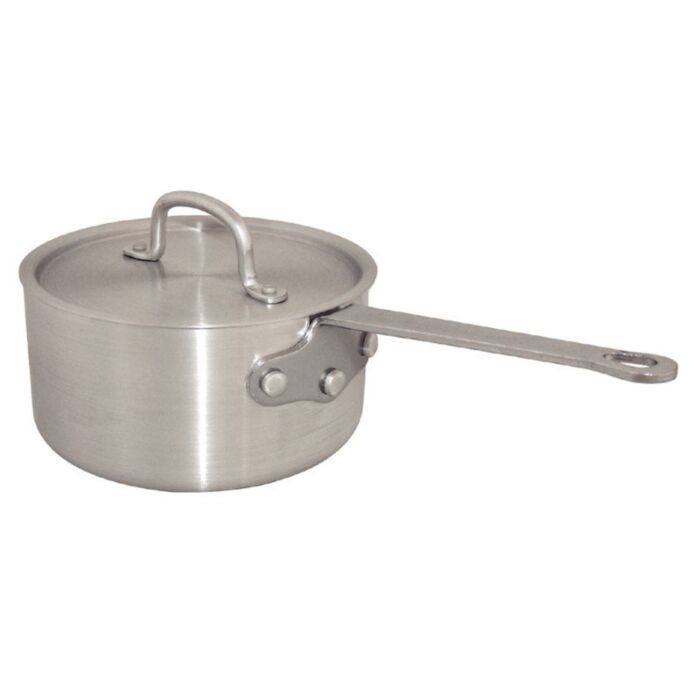 Steelpan Vogue, aluminium, 1,2L, 6,6(d)x14(Ø)cm, geen inductie