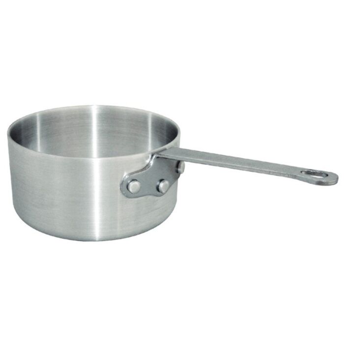 Steelpan Vogue, aluminium, 0,7L, 6,1(d)x12(Ø)cm, geen inductie