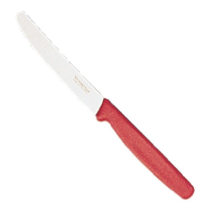 Victorinox gekarteld tomatenmes 11,5cm rood