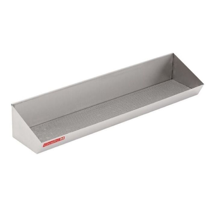 Gastro M RVS frites uitschepbak 120x28x20cm