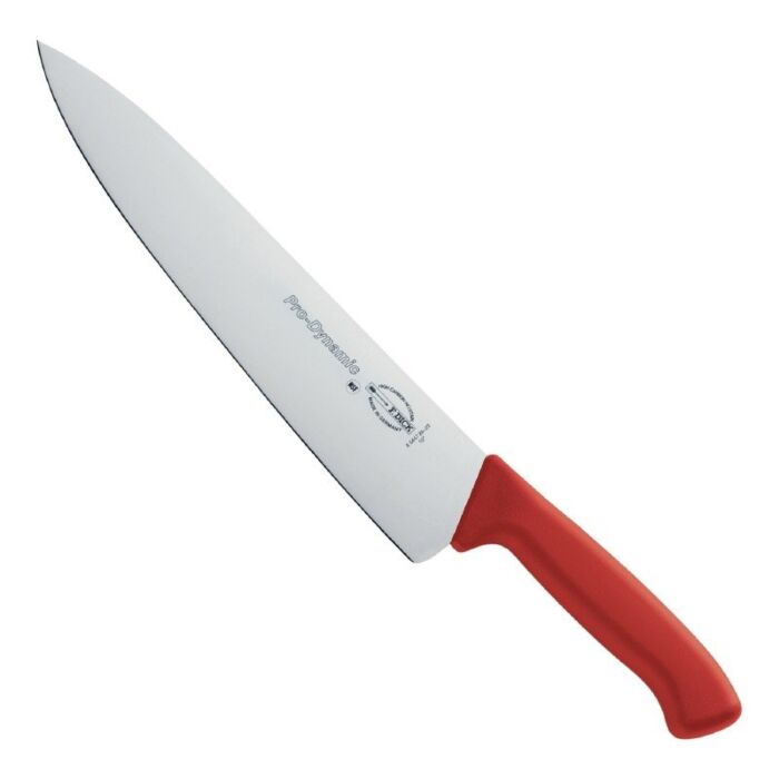 Dick Pro Dynamic HACCP koksmes rood 25,5cm, 480(l)cm