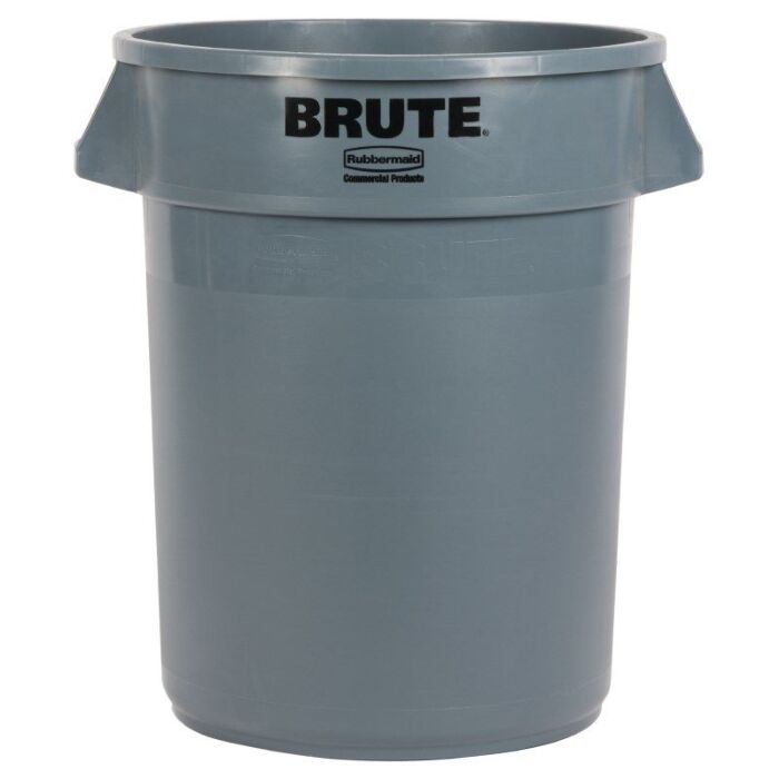 Rubbermaid Ronde Afvalcontainer 75,7 Ltr. Grijs