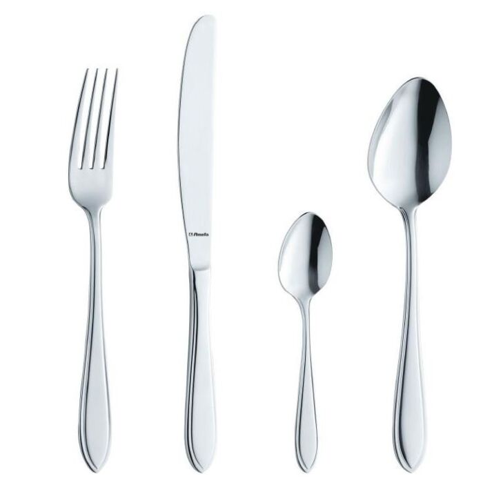 Amefa Punt Filet koffielepel (Box 12)