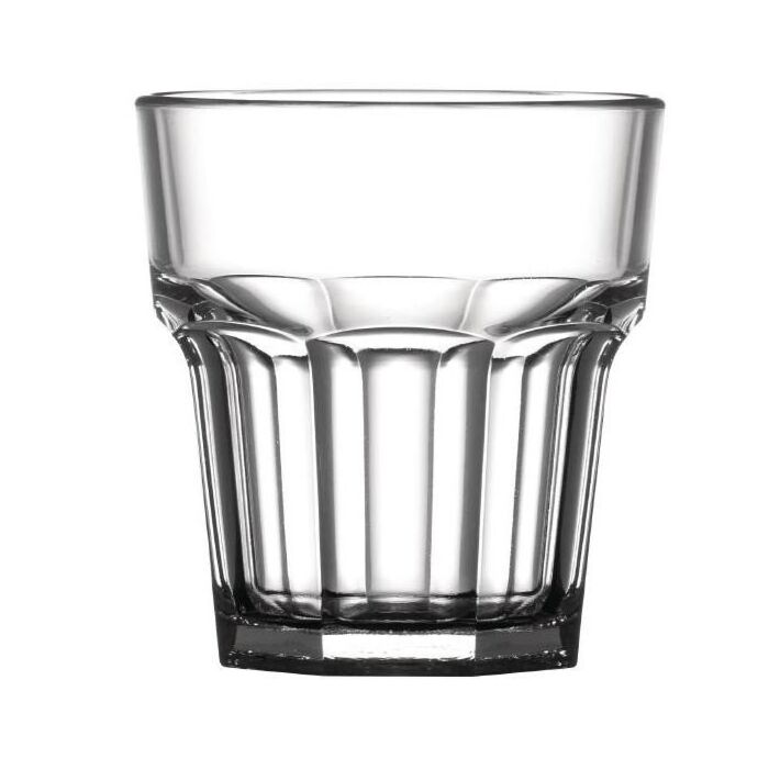 Polycarbonaat drinkglas, American, 25cl (Box 36)