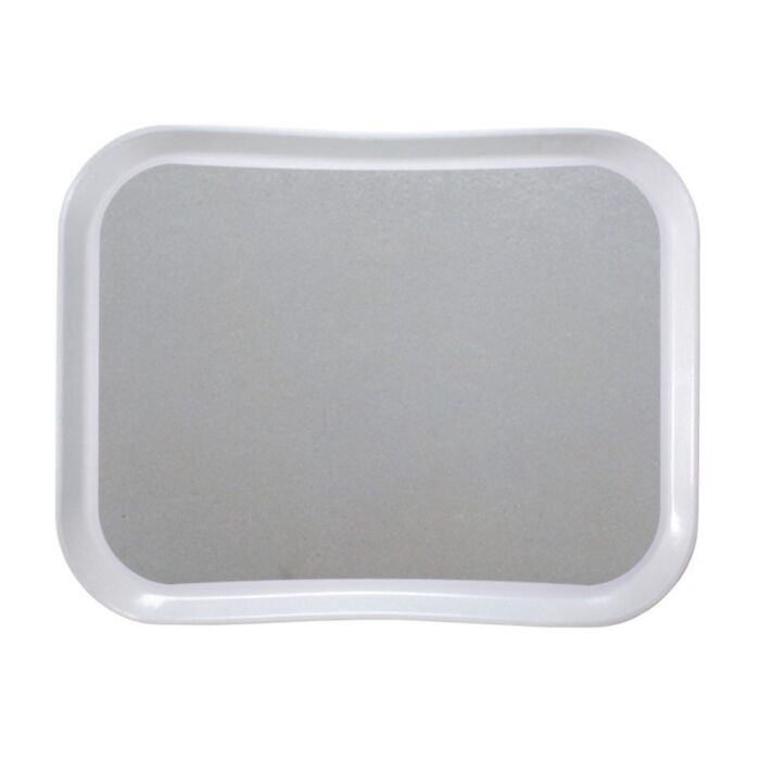 Cambro Versa Lite Century Fun polyester dienblad grijs 43cm, 1,8(h) x 43(b) x 33(d)cm