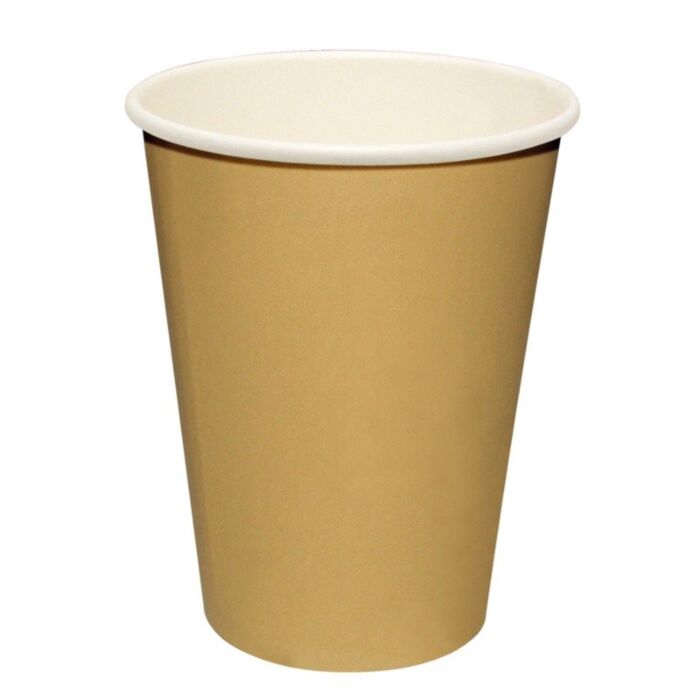 Hot cup enkelwandig Kraft lichtbruin 34cl (Box 1000)