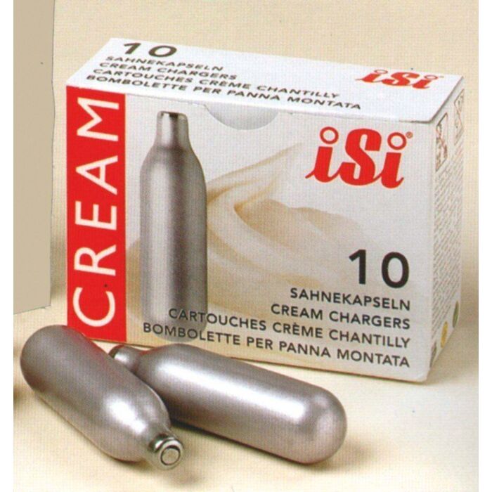 ISI slagroompatronen 10 stuks