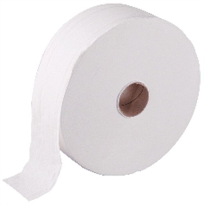 Toiletpapier Jantex, jumbo, 2-laags, 6 stuks, dispenser zie: GD837